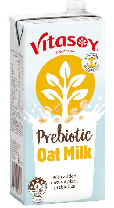 Vitasoy Prebiotic Oat Milk 1L x 12 (Box)